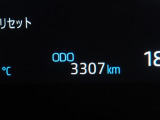 現在の走行距離です。