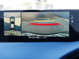 360&deg;ビューモニターを搭載しています。コーナーセンサーと合せてお使いいただくことで、安全、安心にお車の取り回しを行っていただけます。