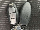 キーレス2本付き。予備キーもキーレス仕様になっております。