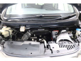 Hondaの技術が詰まったエンジンルーム☆☆☆エンジンルーム室内ともにルームクリーニング済みで清潔です◎快適なドライブをお楽しみください♪♪