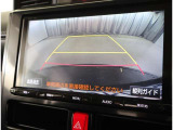 バックガイドモニターで、後方を確認しながら安心して駐車することができます。運転初心者も熟練者も必須の機能ですよ!