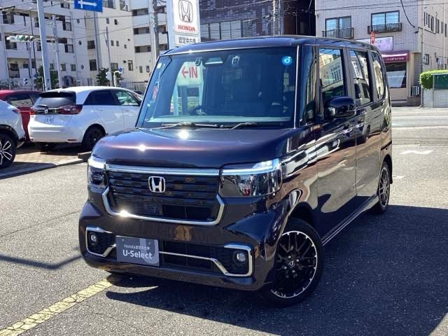 N-BOXカスタム ターボ コーディネートスタイル モノトーン 