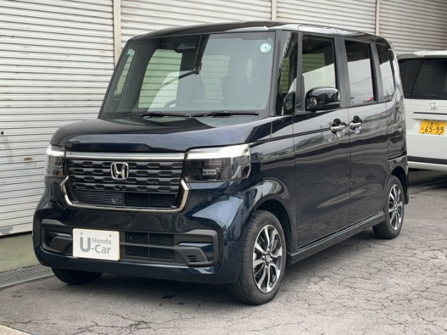 N-BOXカスタム コーディネートスタイル 2トーン 
