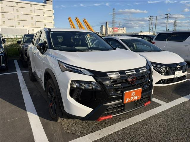 エクストレイル 1.5 ロック クリーク e-4ORCE 4WD 禁煙車 純正12.3インチナビ 全周囲...