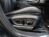 パワーシート搭載しております!微妙な調整が手軽にでき、ピッタリのポジションで運転することが可能です♪