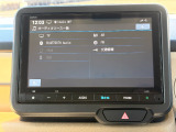 純正インターナビ付いてます!フルセグTV、ミュージックプレイヤーとの接続もできますよ♪