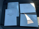 保証書、各種取り扱い説明書あります。