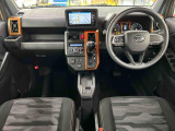 運転のしやすさを最優先に設計された見晴らしの良いデザインです。車両間隔が掴みやすく狭い道でも安心!