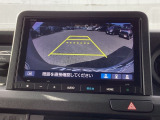 バックモニター付きで車庫入れも安心【カメラアングルは3パターンから選べます】知らない道でも安心して楽しくお出かけができます