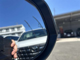 死角もしっかりカバーします☆ブラインドスポットモニター付きです♪