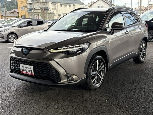 カローラクロス 1.8 ハイブリッド Z E-Four 4WD 