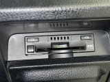 ETC車載器付きです。高速道路の料金所もスムーズに通過できます。