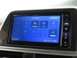 オーディオソース選択画面です。Bluetoothオーディオをご利用いただけます。