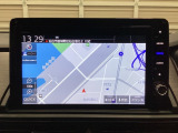 ナビゲーションは、フルセグTV、インターナビ対応のGathers純正メモリーナビを搭載しています。ナビに曲を記憶させるミュージックサーバー使用時は、別途SDカードが必要になります。