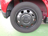 タイヤサイズは155/65R14