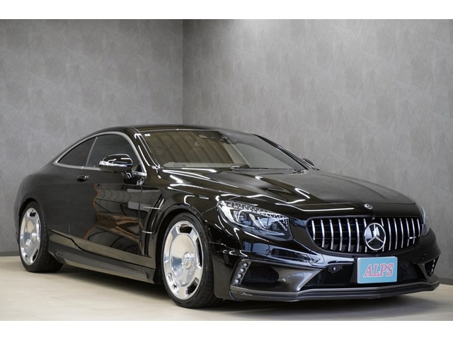 Sクラスクーペ S550 AMGライン