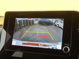 車庫入れもお任せのバックカメラ付き!