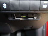 ETC車載器付きです。高速道路の料金所もスムーズに通過できます。