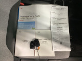 取扱説明書やメンテナンスノートもそろっています。スペアキーもそろっているので家族と共有することができ、紛失・破損した際も迅速な対応ができるので安心です。