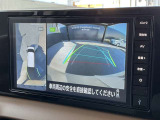 カメラ映像のガイドラインは進行方向の表示されるので安心です