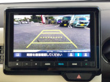 今では必需品にまでなっているバックカメラが装備されておりバック時に死角を減らしてくれます。
