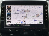 タッチパネルで簡単操作日産オリジナルメモリーナビ