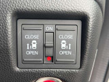 両側電動スライドドア☆狭い駐車場など、重宝します!運転席側からドア開閉操作ができます。