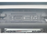 CDの再生も可能です。Bluetooth対応です。