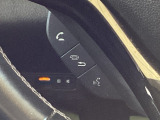 ステアリングにハンズフリー通話スイッチを装備。運転中でも手を離さずに通話操作ができるため、家族との連絡や急な電話にも安心して対応できます。