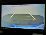 バックガイドモニターが装備されていますので、後方視界もしっかり確保出来ます!車庫入れが苦手な方も安心のアイテム!!