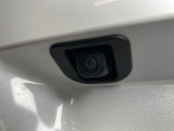 純正ナビと連動するバックカメラ付