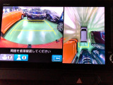 マルチビューカメラシステム。前後左右にカメラがついているのでとっても安心ですね。