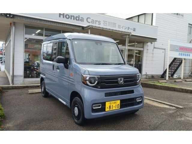 N-VAN ファン スタイル+ ネイチャー 4WD 
