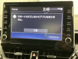 現在、ナビが付いていない状態です。T-コネクトを開通して頂き、ナビキットを購入頂くとナビが見れる