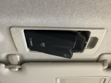 マツダ純正スマートインETC装備!サンバイザーの裏に車載器をスッキリ収納!ワンプッシュでETCカードの出し入れも簡単にできます。