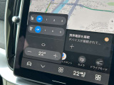 助手席もシートヒーター、シートエアコン装備。