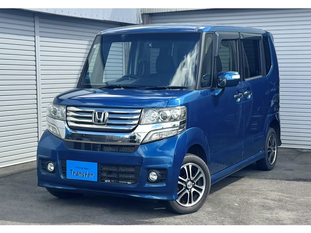 N-BOXカスタム G Lパッケージ 4WD