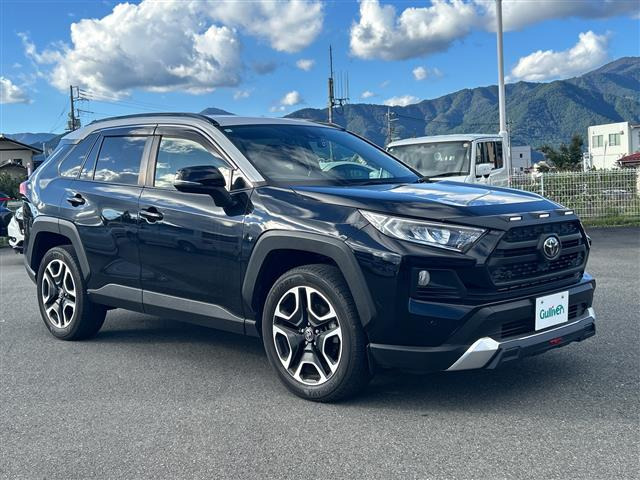 RAV4 2.0 アドベンチャー 4WD 4WD 修復歴無し