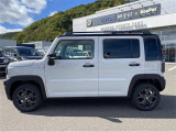 スズキ ハスラータフワイルドターボ 4WD/届出済未使用車/ツートーンカラー/全方位モニター付メモリーナビゲーション・スズキコネクト対応通信機装着車/サイドミラー&シートヒーター/ハンドルスイッチ