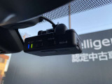 日産純正のドライブレコーダー付き。ナビ画面で録画データを確認できます。