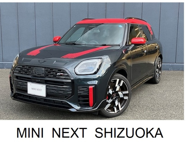 ミニカントリーマン ジョン クーパー ワークス ALL4 DCT 4WD