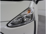 LEDヘッドライトです。デザイン性がよくとても明るいので、夜間の走行や悪天候でも安心です。しかも長寿命!