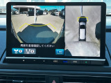 マルチビューカメラ装備!駐車などとっても安心です!!