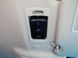 ETC車載器搭載です。スマートICも増えてきており、必須装備といって良い便利装備です。