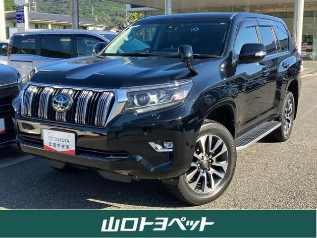 ランドクルーザープラド 2.8 TZ-G ディーゼル 4WD 