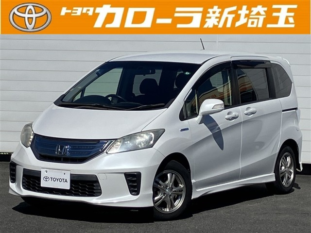 フリードハイブリッド 1.5 ジャストセレクション