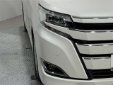 ヘッドライト消灯時です。