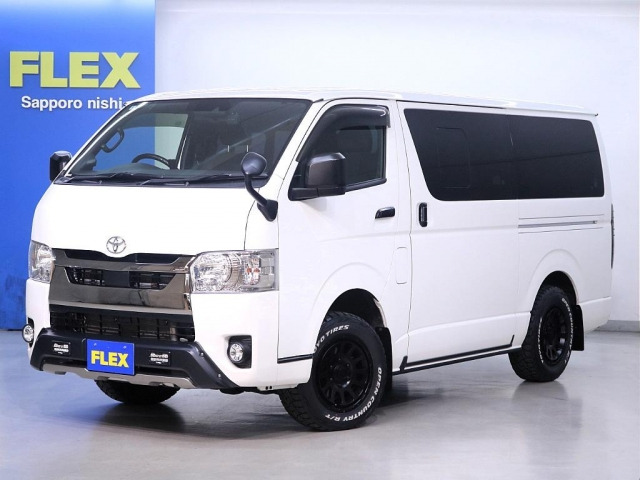 トヨタ ハイエースバン 