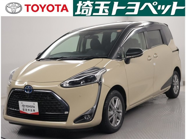 シエンタ ハイブリッド 1.5 G クエロ