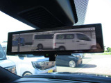 スマートルームミラー 後席に人が乗っていたり、荷物を沢山ん載せていてもしっかり後方視界を確保